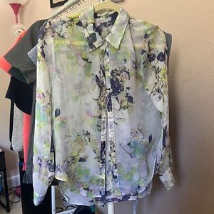 BCBGeneration button down top